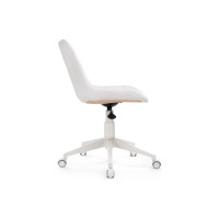 Стул Woodville Келми 1 белый 518295