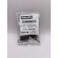 Комплект графитовых щеток 2 шт, Hilti, OEM 366124/as Asein 1799.03J