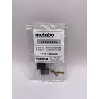 Комплект графитовых щеток 2 шт, Metabo, OEM 316055190/as Asein 1899.28J