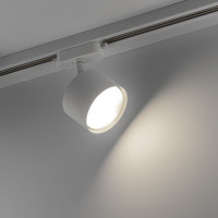 Трековый поворотный светильник RITTER Artline цилиндр 85x55mm GX53 230В алюминий 4м2 белый 59857 6