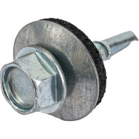 Кровельный саморез МЕТАЛЛСЕРВИС 5,5x19 цинк, по металлу, 150 шт. 1242745