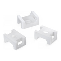 Площадка для стяжки под винт Cabeus 23x16 мм, 100 шт. HC-2