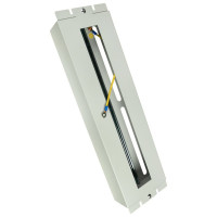 Корпус с DIN-рейкой Cabeus на 22 места, 19 дюймов, 3 юнита PS-3U