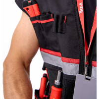 Универсальный регулируемый жилет монтажника Система LO43175 КМ-TOOLVESTBAG-23