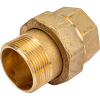Разъемное соединение "американка" STOUT Sft-0040-000112 вн, уплотнение под гайкой o-ring кольцо 1"1/2 RG008Q0SHS6J8O