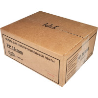 Стальная скрепа КОРДЛЕНД 15x27x0,5 для ПП ленты 15 мм, 1000 шт. PP-16 KREP-00623