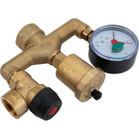 Группа безопасности котла STOUT Svs-0040-0150251" (до 50 квт) (без теплоизоляции) (503.525) RG00919SFUVIBV