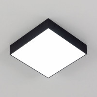 Потолочный светильник Citilux с диммером Тао LED Чёрный CL712X182N
