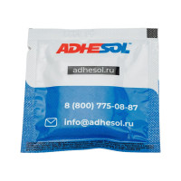 Цианоакрилатный клей ADHESOL 444 20 мл высокой вязкости с замедленным отверждением 444100