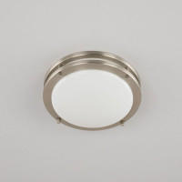 Светильник с диммером Citilux Бостон LED Матовый Хром CL709201N