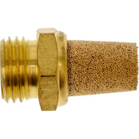 Фитинг-глушитель (пневмоглушитель) bsl - 1/4 NBPT 58398