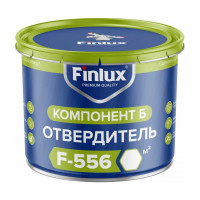Полиуретановая ударопрочная эмаль Finlux F-556 Universal ral, белый, 6 кв.м. 4603783206537