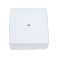 Распаячная коробка ЭРА BSW10010050 без клеммы 100x100x50мм белая IP40 Б0058707