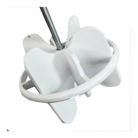 Миксер для краски 76 мм, 450 мм, 6-гранная резьба 999-076 DECOR 11608758