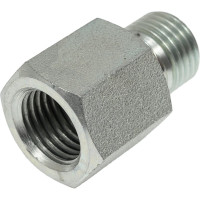 Переходной ниппель TITAN LOCK сталь, 1/4", НР BSP/ВР NPT, TL1/4RMBS-FNP