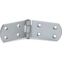Петля для ящика ALBERTS цинк, 135x35 мм 315542
