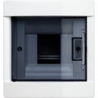 Бокс TDM ELECTRIC ЩРН-ПМ-4 модуля, навесной, АБС-пластик, IP41, Народный SQ0920-0002
