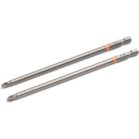 Биты 1/4", PH2 × 150 мм, 2шт. Дело Техники 790282