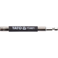 Держатель YATO бит 1/4"x120мм YT-04671 361404671 092 1