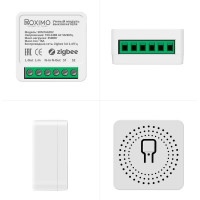 Умный модуль выключателя Roximo Zigbee (реле) SRM16AZ02
