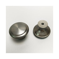 Ручка-кнопка Brante br906l графит 606797