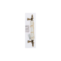 Ручка-скоба CAPPIO ART Ceramics 016 LIGHT, 96 мм, цвет бронза 4676292