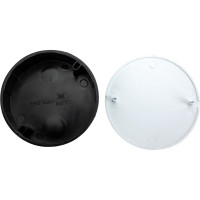 Распаечная коробка для твердых стен IEK У192 d=93x30мм UKT11-093-030-000-A-N