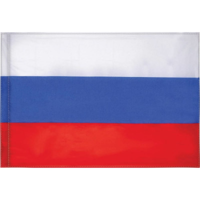 STAFF Флаг России 90x135 см без герба, Повышенная прочность и влагозащита, флажная сетка, , 550227