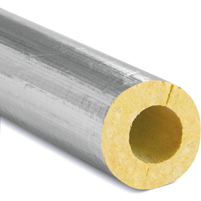 Цилиндр для теплоизоляции K-FLEX K-ROCK ALU 30089LR1080BARP
