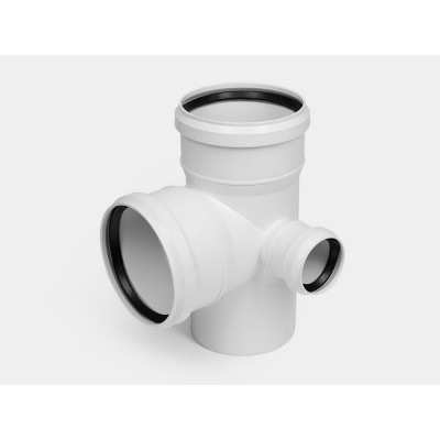 КОНТУР PP Крестовина двухпл. прав. кан. D110x110x50/90 УЮТ 074613110511