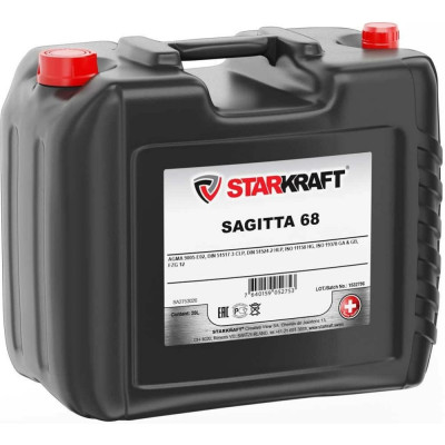 Масло для направляющих STARKRAFT sagitta 68 SA5907020