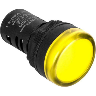 CHINT Индикатор ND16-22DS/2 желт. AC/DC 24В (R) 592939