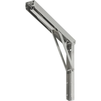VORMANN Консоль Multi-Line складная 270х400х36 мм, 200 кг, нерж. сталь, 010152400