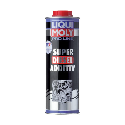 LIQUI MOLY 5176 Модификатор дизельного топлива Pro-Line Super Diesel Additiv 1л 5176