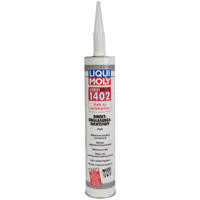 Среднемодульный клей для стекла LIQUI MOLY Liquifast 1402 6136