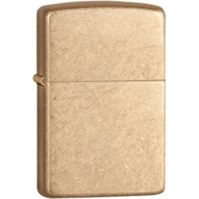 Zippo Зажигалка Armor, с покрытием Tumbled Brass 28496