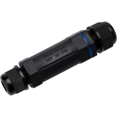 REXANT Кабельный коннектор I-образный 3PIN 0,5-2,5мм2 IP68 07-5961