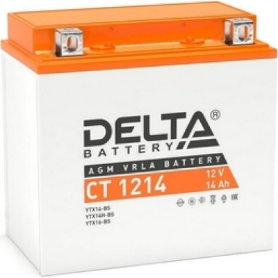 Delta Аккумуляторная батарея CT 1214