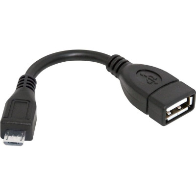 Переходник Defender USB OTG microUSBM-USBF 87300