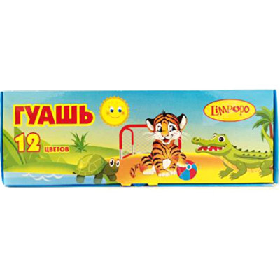 Limpopo Гуашь 12цв. 