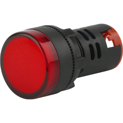КЭАЗ Лампа AD22DS(LED) матрица 22мм 230В крас. 238566