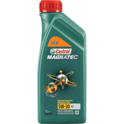 Моторное масло Castrol Magnatec DUALOCK 5w30 A5 Stop-Start 5CADF