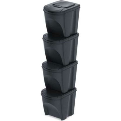 Сет из четырех контейнеров Prosperplast IKWB25S4W S433W ECO 67049