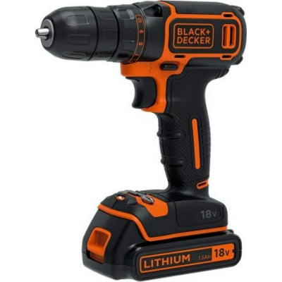 Дрель-шуруповерт Black+Decker DW 720 LINE BDCDC18B