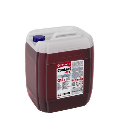 Охлаждающая жидкость Totachi NIRO COOLANT Red G12+ 43110