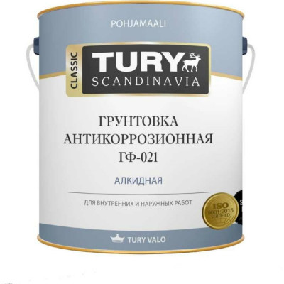 Грунт TURY ГФ-021 1000247