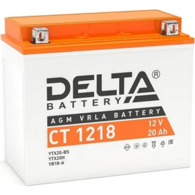 Delta Аккумуляторная батарея CT 1218