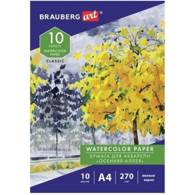 Папка для акварели BRAUBERG Art Classic 114397