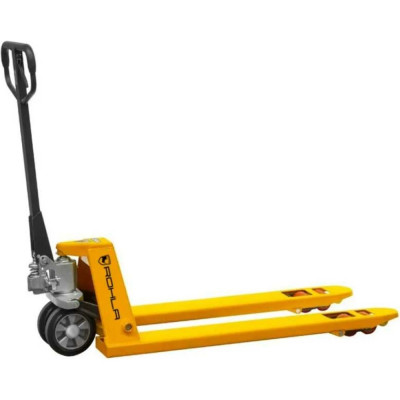RohlaRhino Гидравлическая тележка ROHLA Rhino Plus г.п. 2,5 т, резиновые колеса RRP2.5RDP