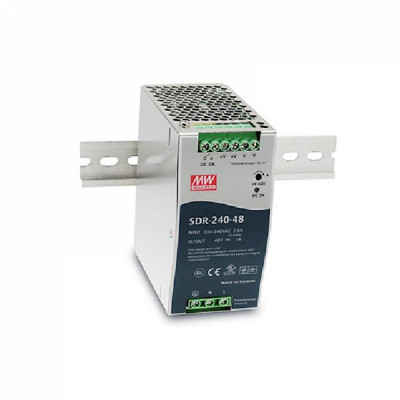 Источник питания Mean Well SDR-240-24 Т00285470